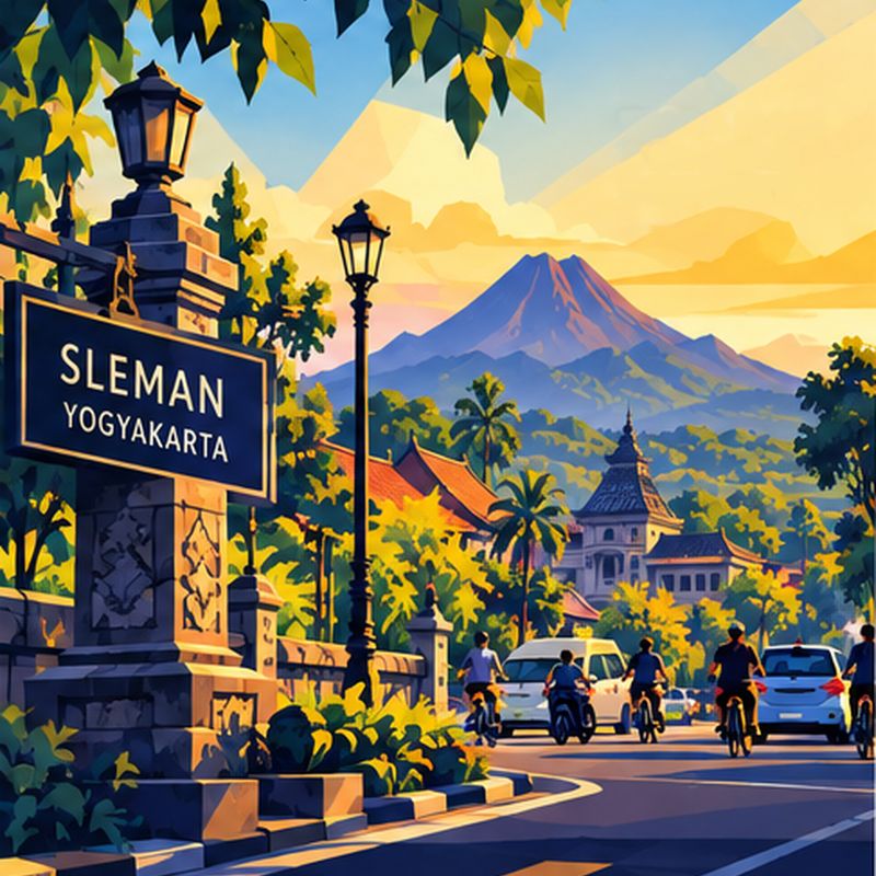 Gerbang Sleman, Yogyakarta